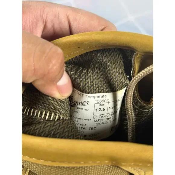 Danner USMC RAT Temperate Gore-Tex Combat Boots Men’s 12.5R Vibram Sole Danner USMC RAT Temperate Gore-Tex Combat Boots Men main image 3